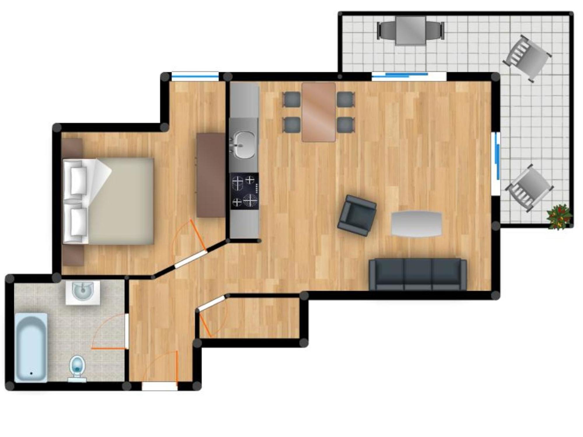 Residenz Am Balmer See - Bs 47 Mit Wellnessbereich Exterior foto